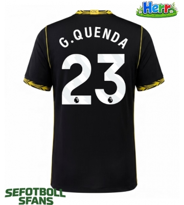 Chelsea Geovany Quenda #23 Bortatröja 2026-27 Kortärmad